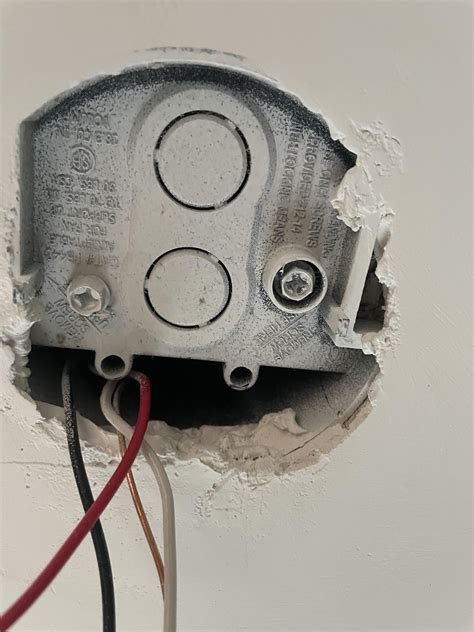 junction box for exhaust fan|ceiling fan rated outlet box.